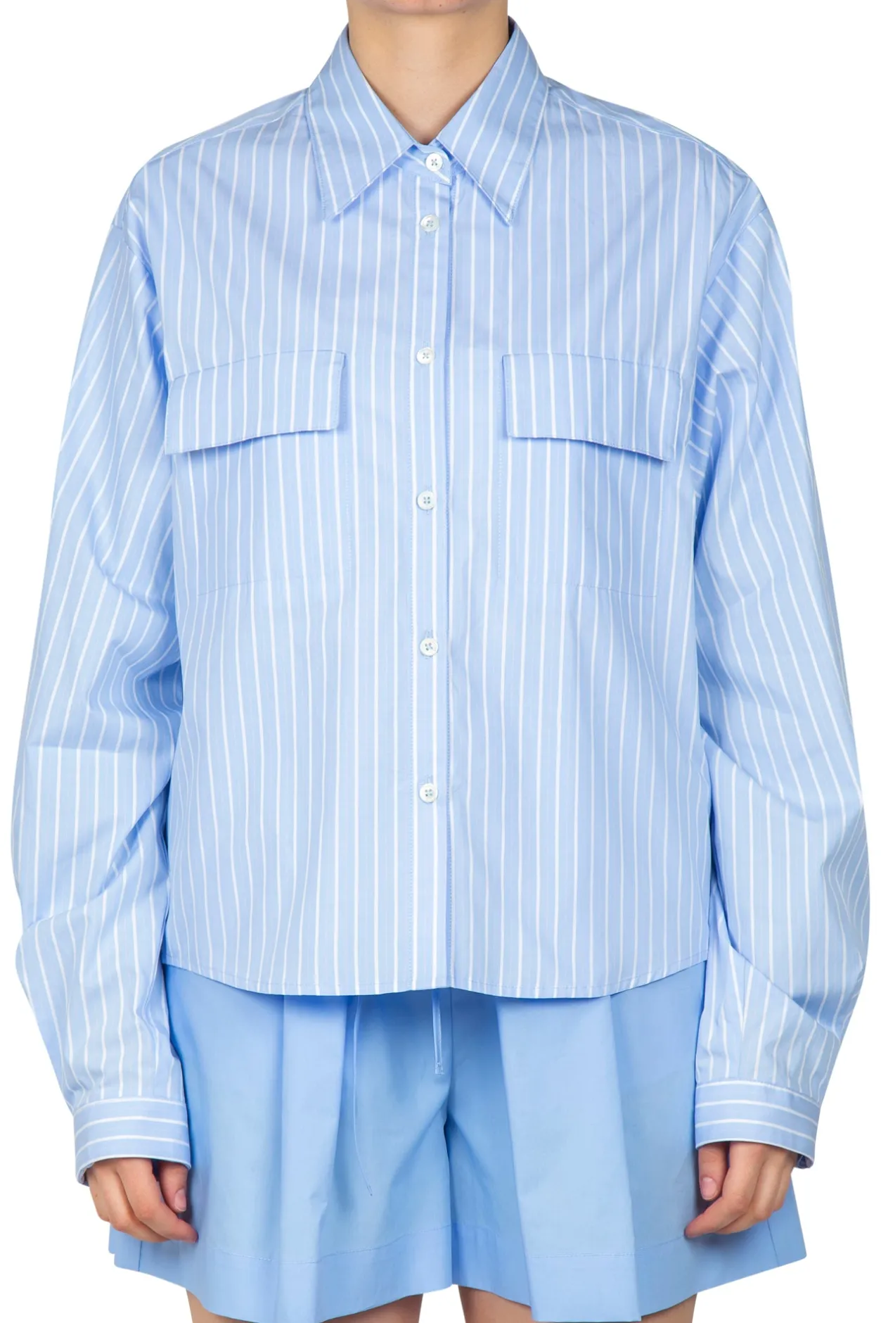 - Camicia - 451093 - Azzurro/Bianco^Grifoni Best