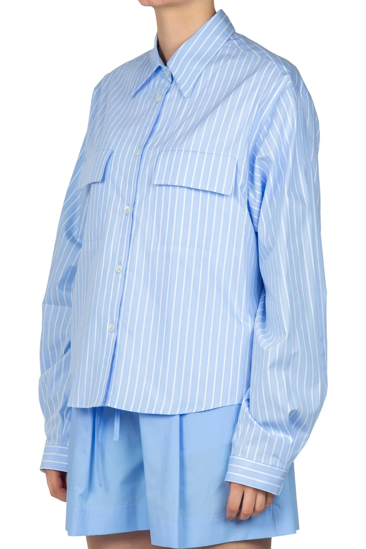 - Camicia - 451093 - Azzurro/Bianco^Grifoni Best