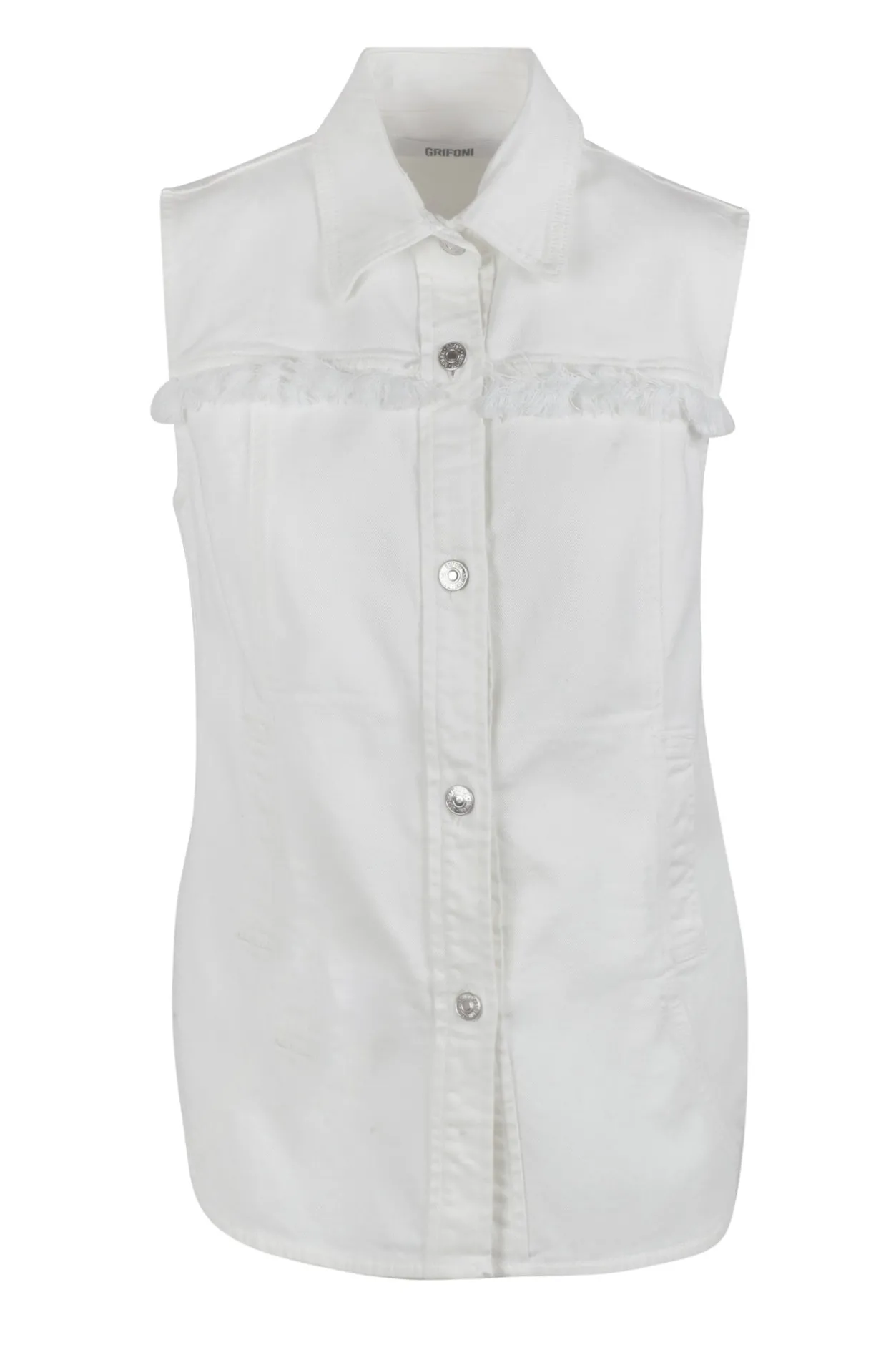 - Camicia - 431724 - Bianco^Grifoni New