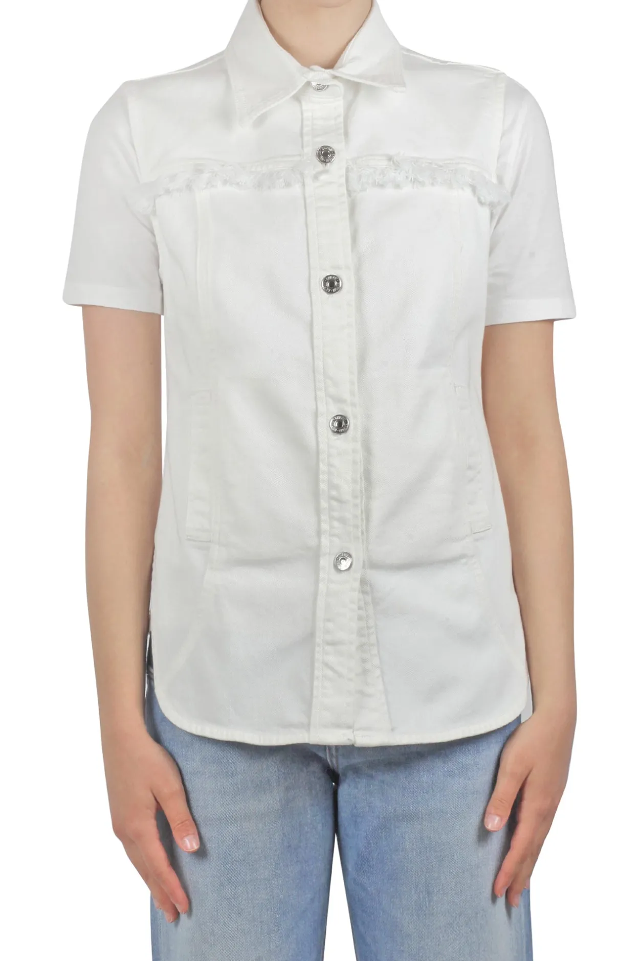 - Camicia - 431724 - Bianco^Grifoni New
