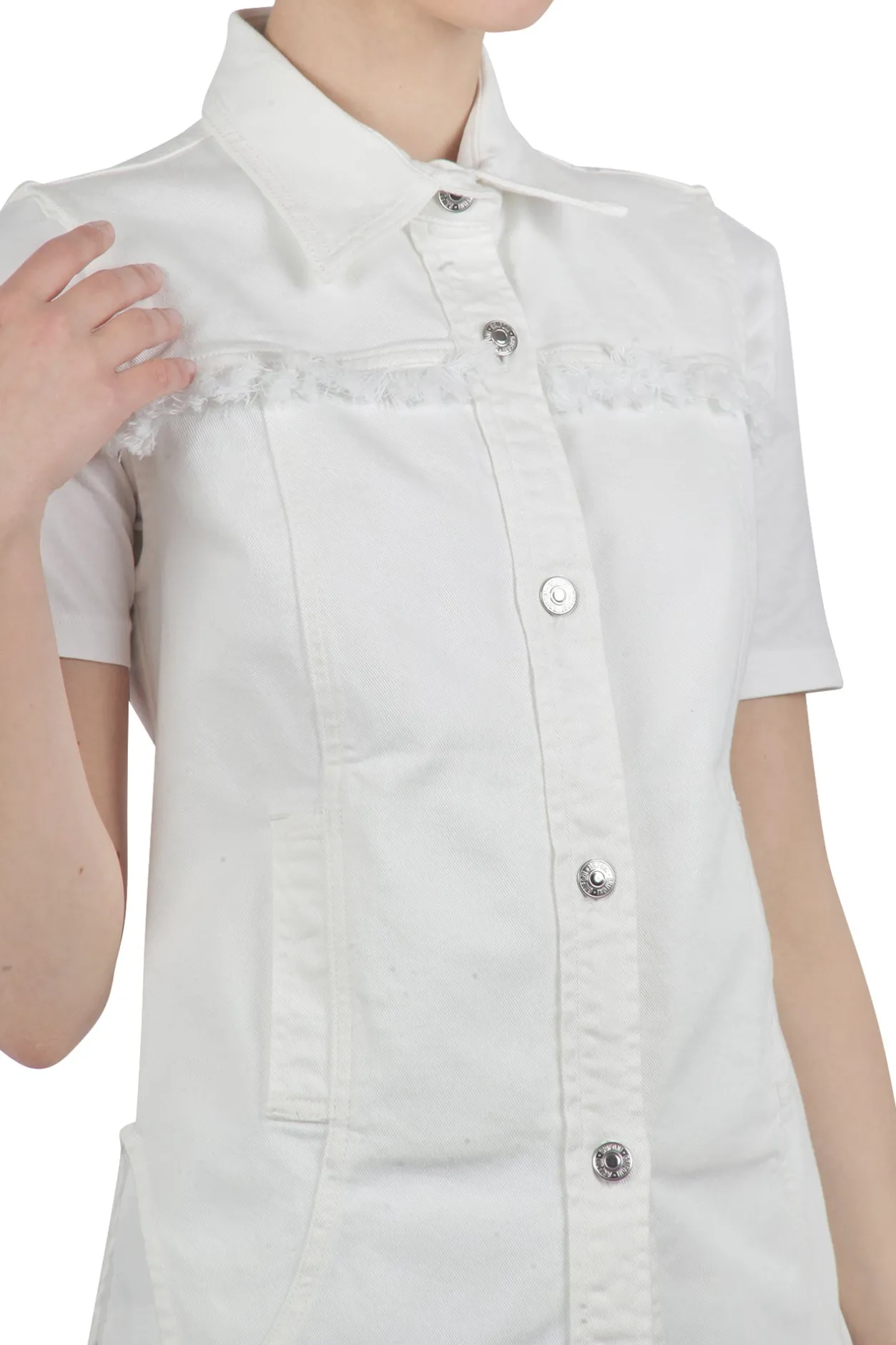 - Camicia - 431724 - Bianco^Grifoni New