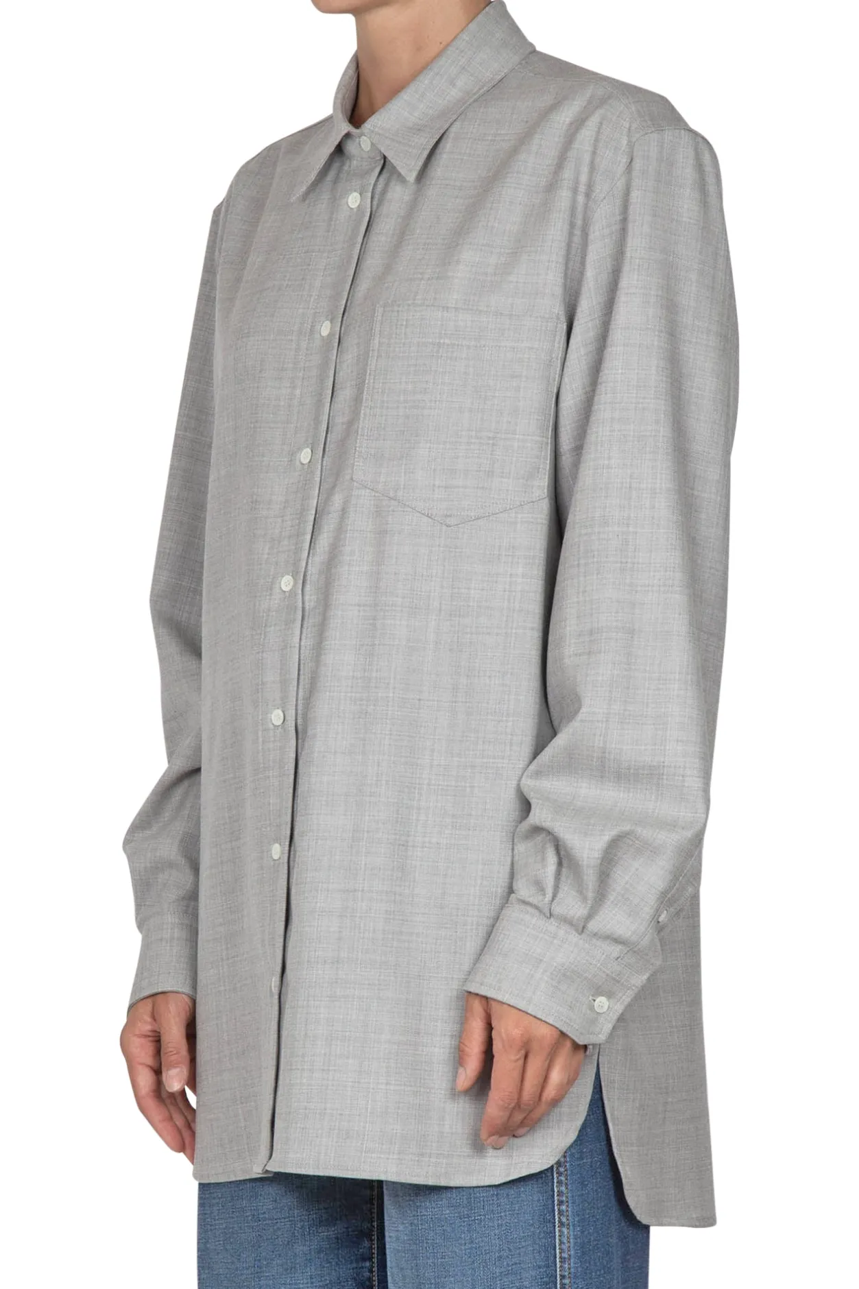 - Camicia - 440297 - Grigio^Grifoni New