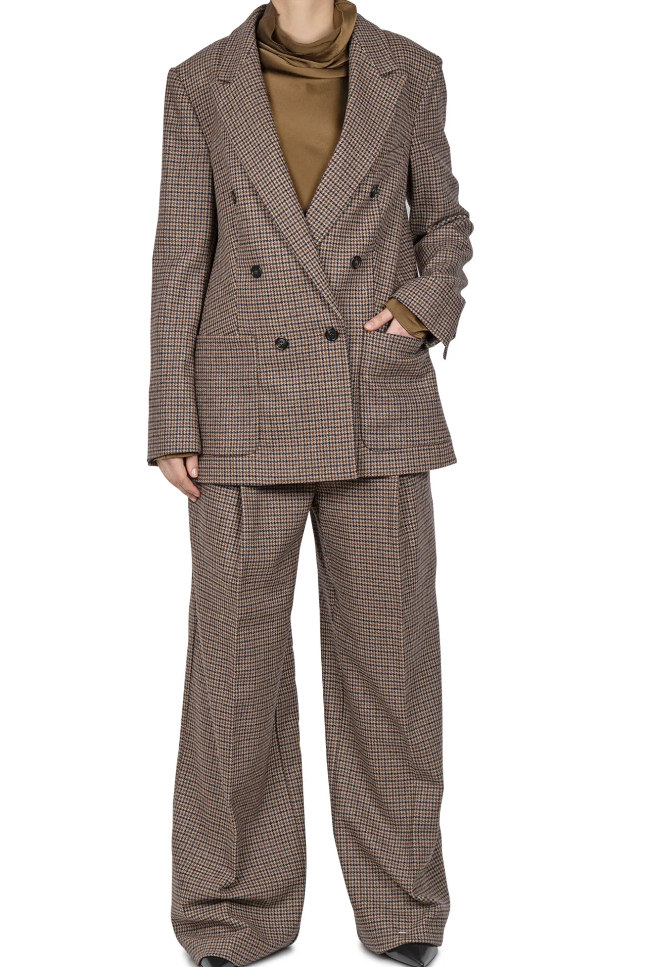- Giacca - 442202 - Cammello/Blu^Grifoni Sale