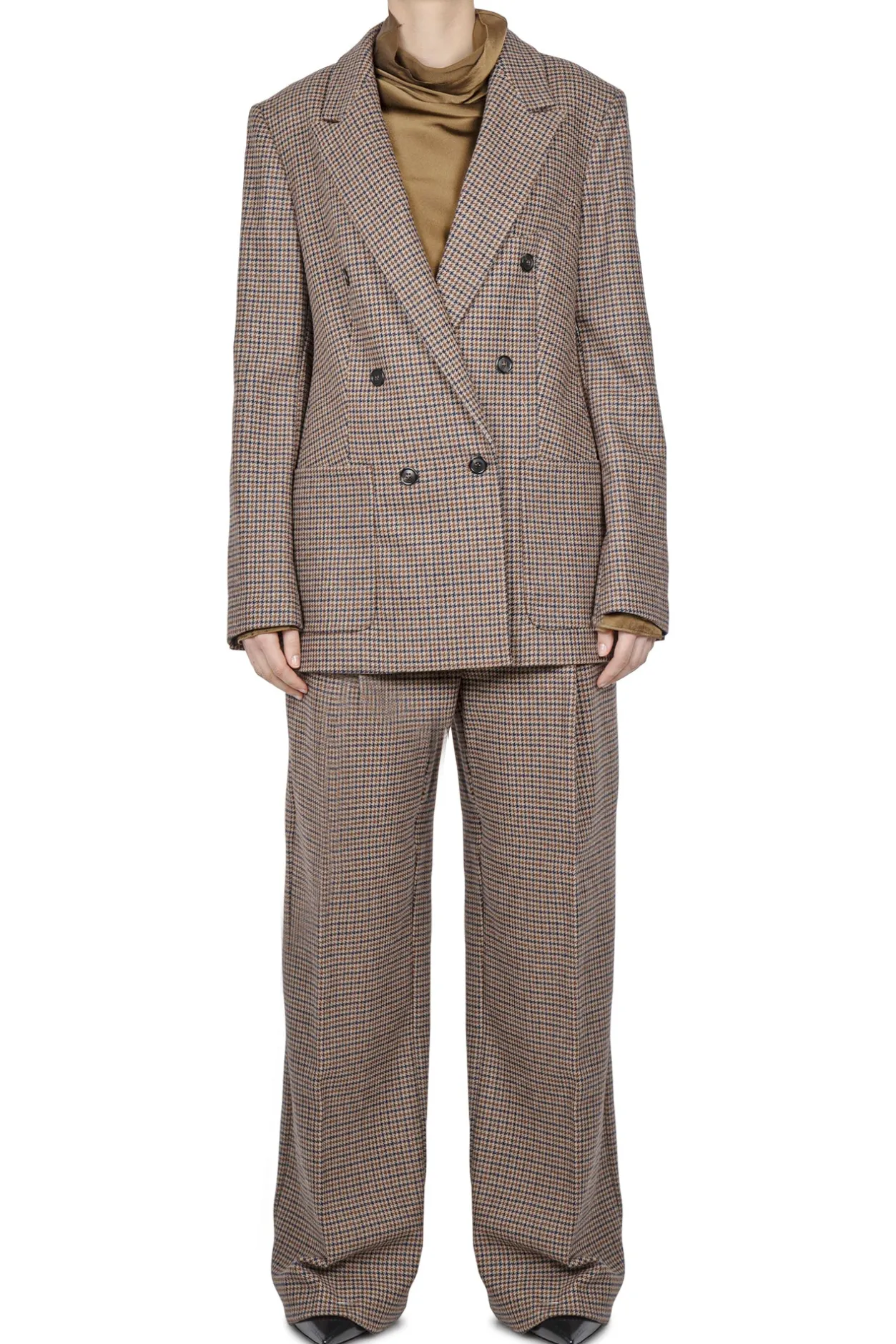 - Giacca - 442202 - Cammello/Blu^Grifoni Sale