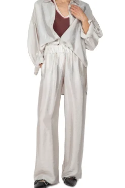 - Pantalone - 451085 - Avorio^Grifoni Outlet
