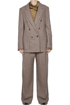 - Pantalone - 442201 - Cammello/Blu^Grifoni New