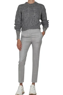 - Pantalone - 440300 - Grigio^Grifoni New
