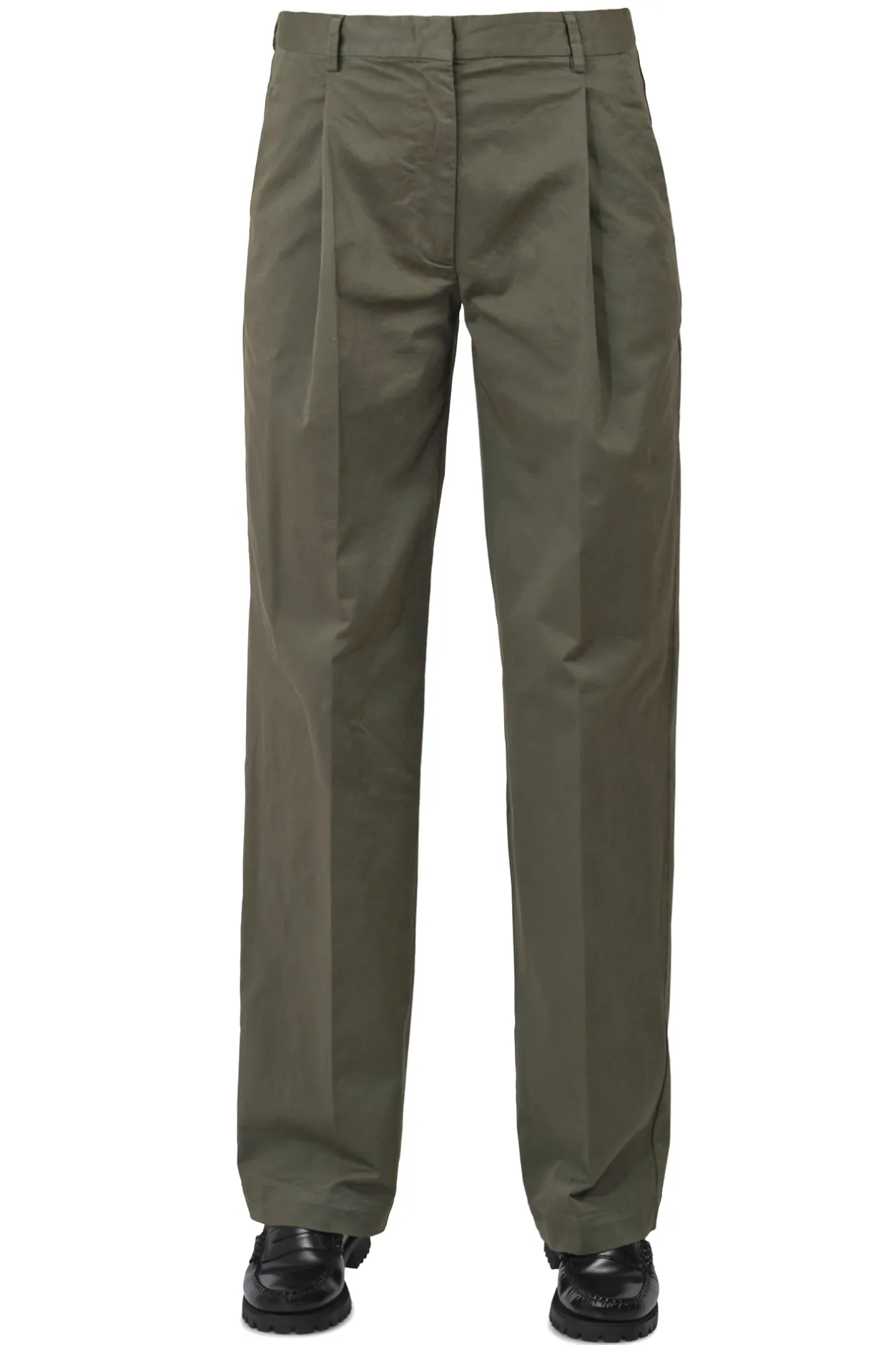 - Pantalone - 451090 - Militare^Grifoni Outlet