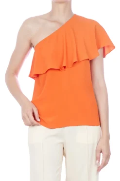 - Top - 411613 - Arancione^Grifoni Fashion