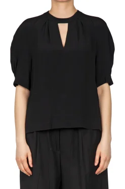 - T-shirt - 451114 - Nero^Grifoni Discount