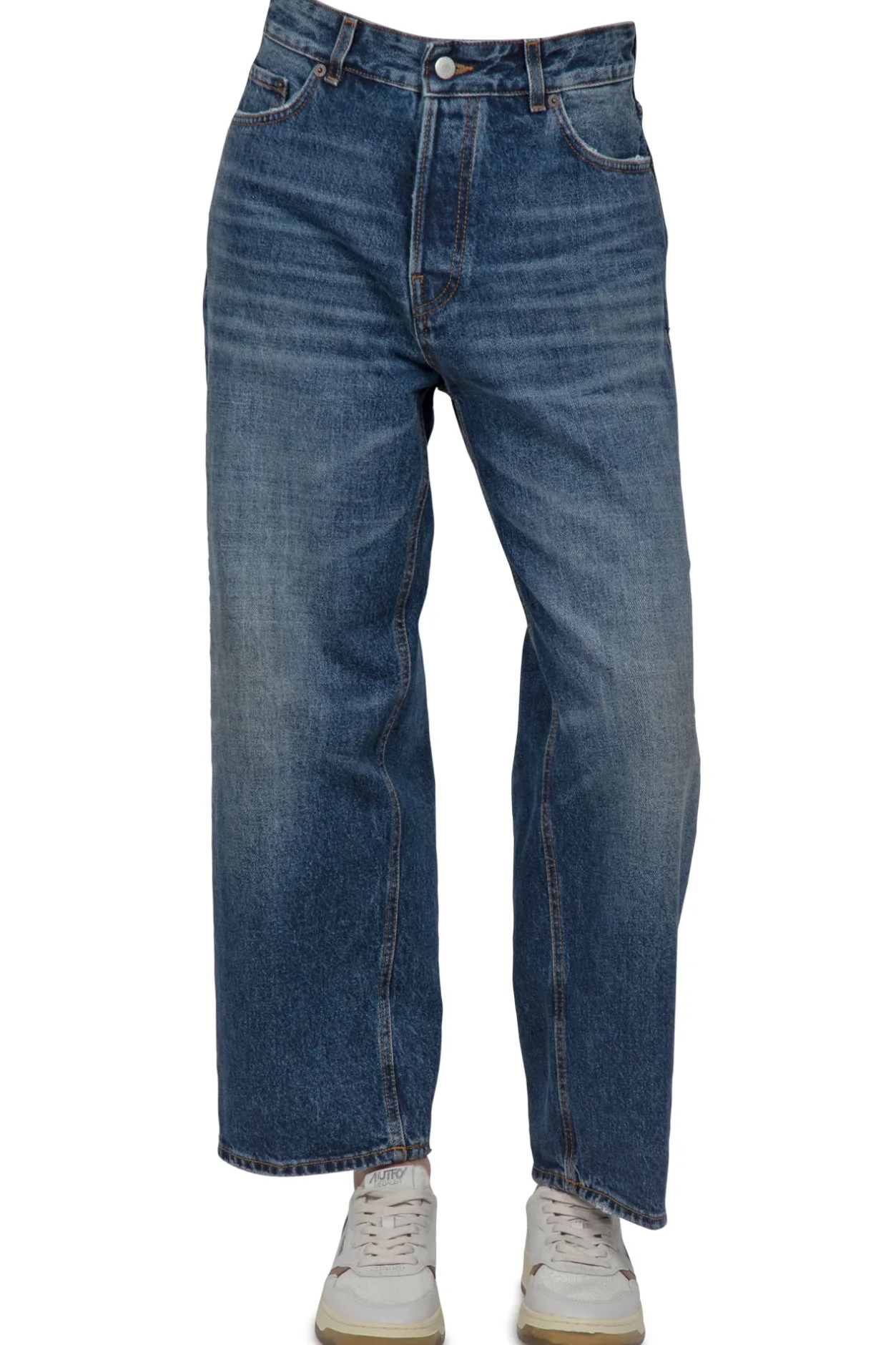 - Jeans - 450848 - Blu scuro^Haikure Discount