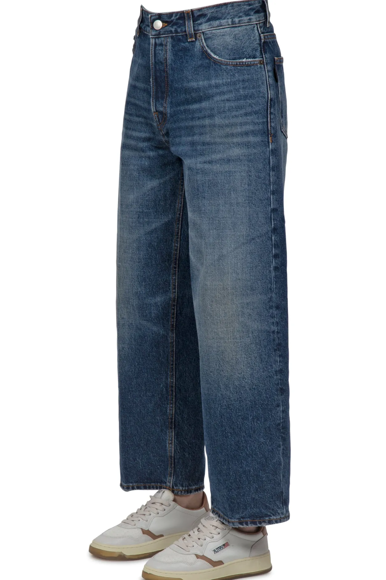 - Jeans - 450848 - Blu scuro^Haikure Discount