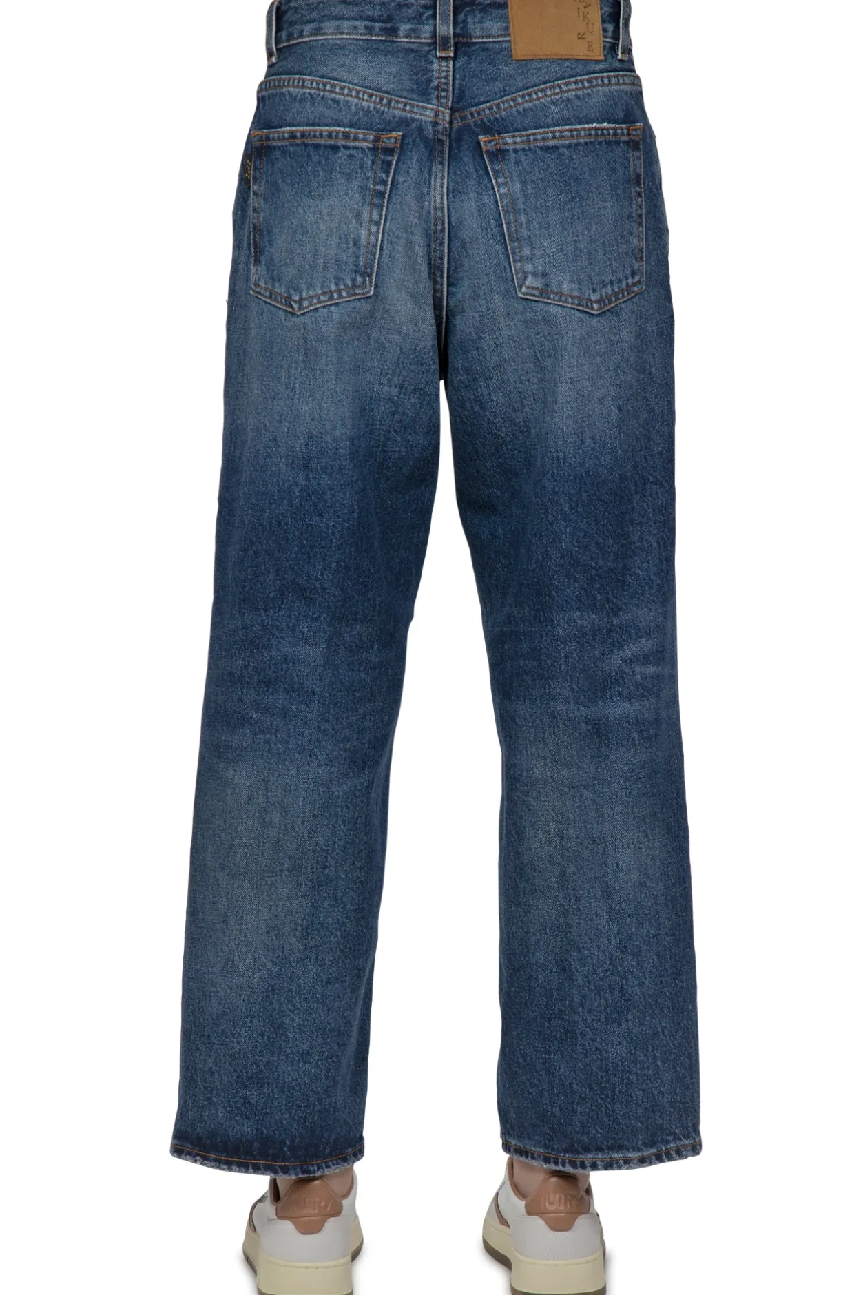 - Jeans - 450848 - Blu scuro^Haikure Discount
