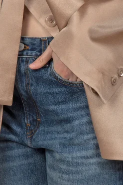 - Jeans - 450844 - Blu scuro^Haikure Clearance