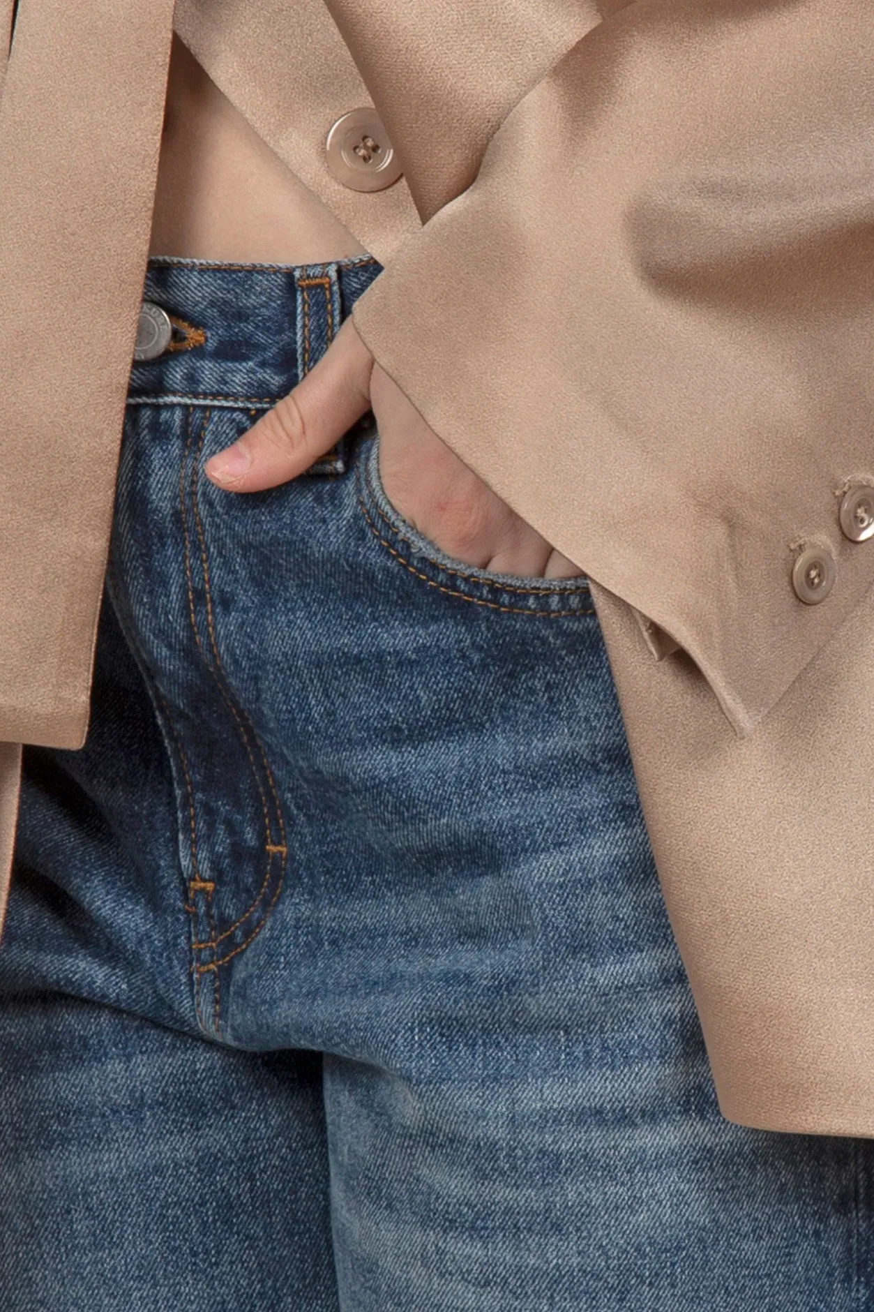 - Jeans - 450844 - Blu scuro^Haikure Clearance