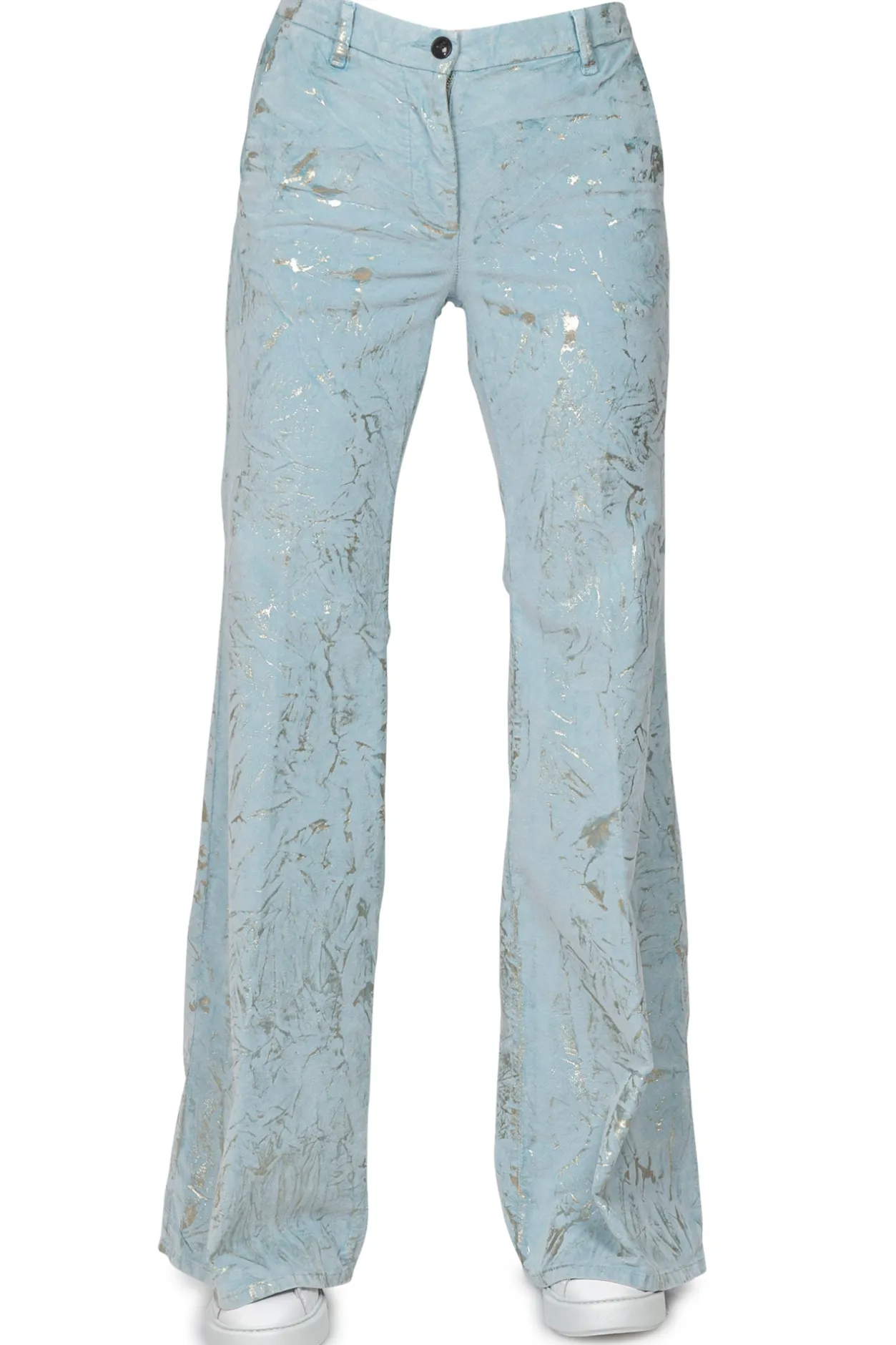 - Pantalone - 441668 - Celeste^I Love My Pants Hot