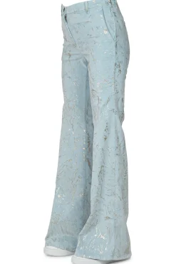 - Pantalone - 441668 - Celeste^I Love My Pants Hot