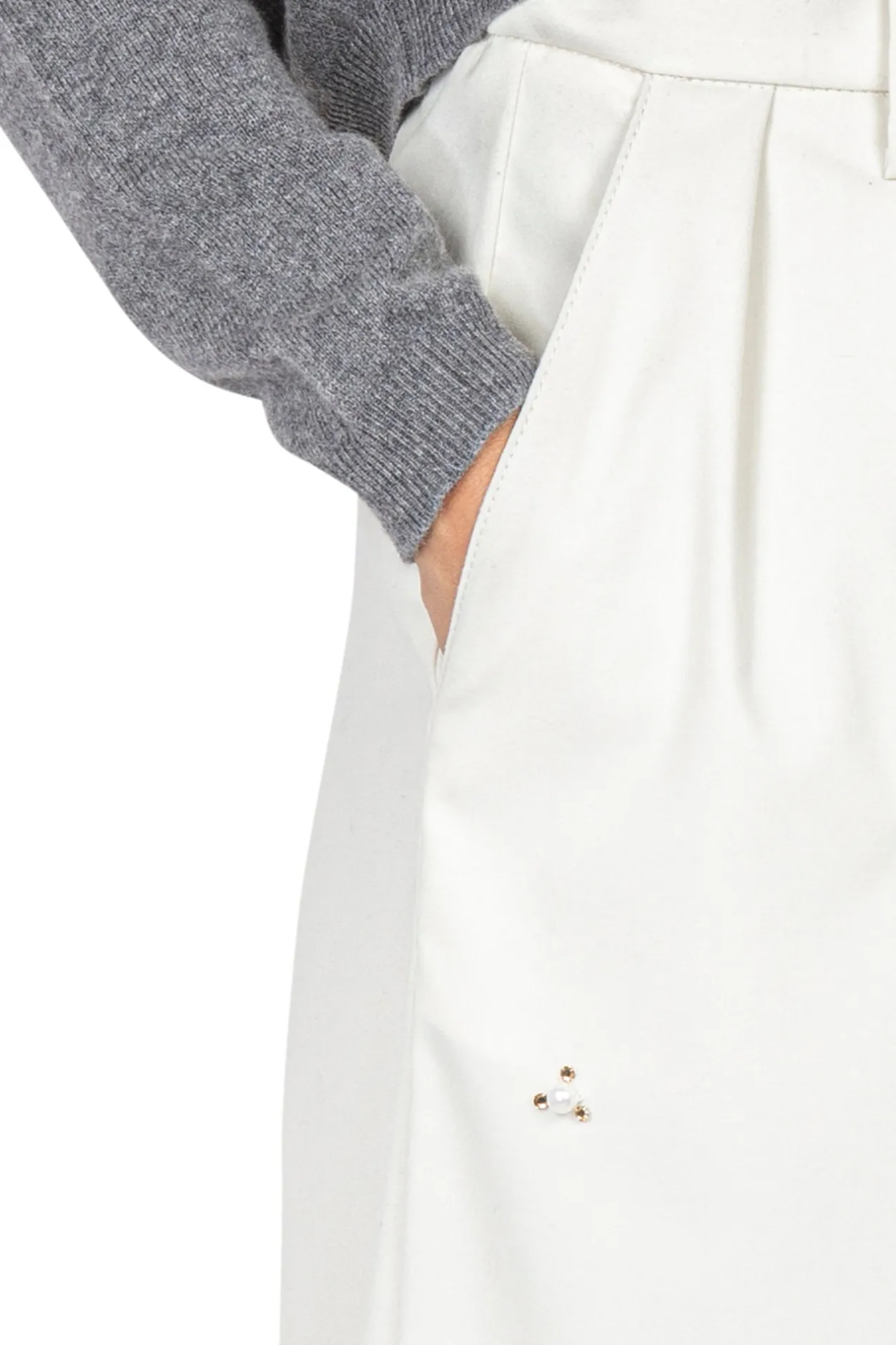 - Pantalone - 441667 - Burro^I Love My Pants Outlet