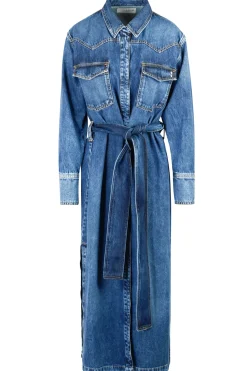 - Abito - 450866 - Denim^Icon Denim Outlet