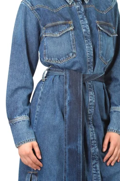 - Abito - 450866 - Denim^Icon Denim Outlet