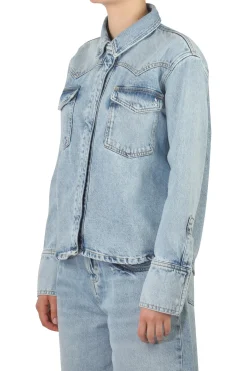 - Camicia - 450867 - Denim chiaro^Icon Denim Clearance