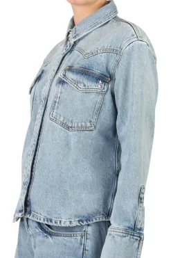 - Camicia - 450867 - Denim chiaro^Icon Denim Clearance