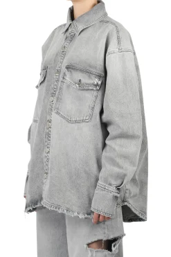 - Camicia - 450868 - Grigio^Icon Denim New