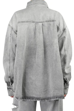 - Camicia - 450868 - Grigio^Icon Denim New
