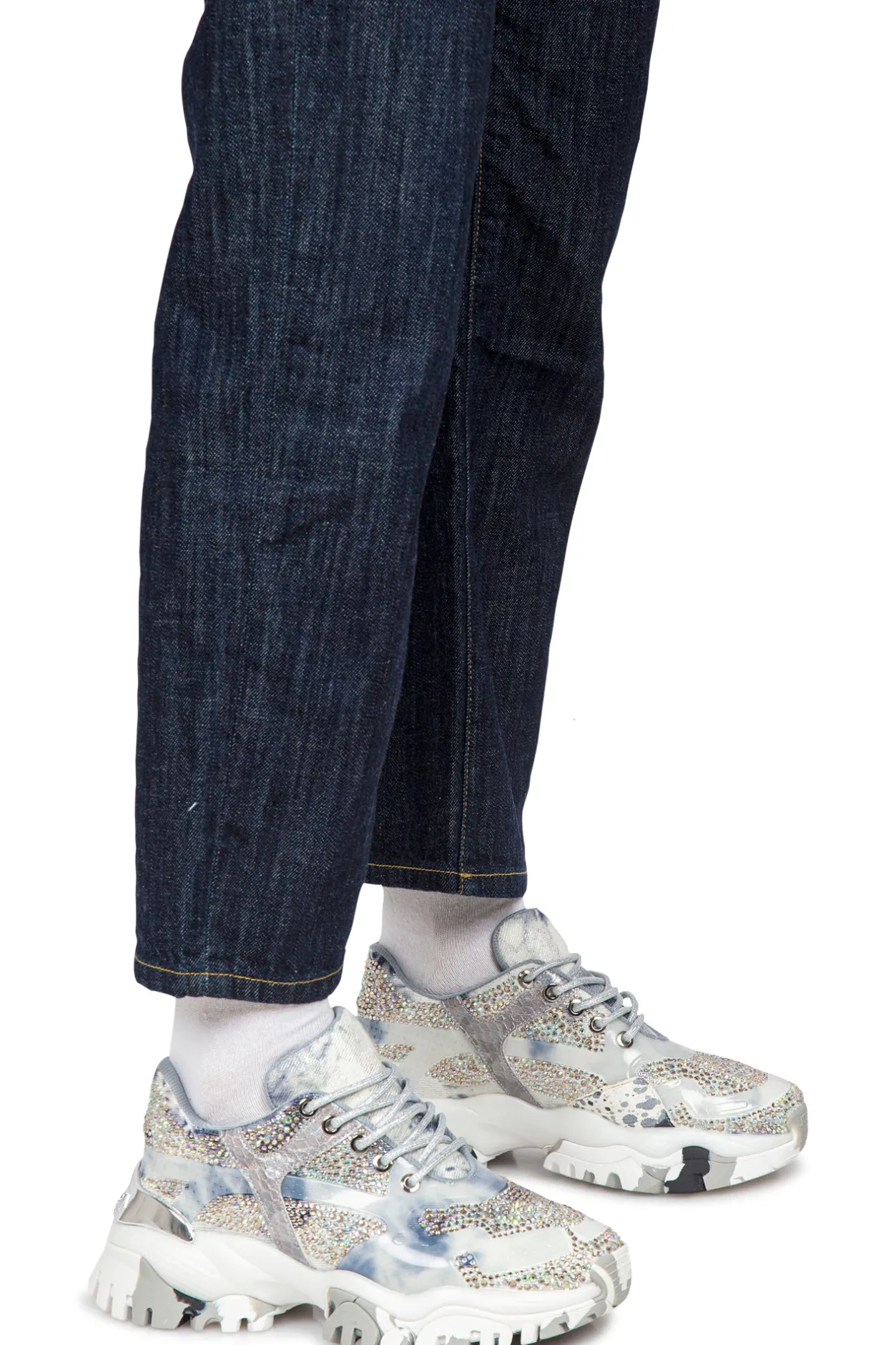 - Sneakers - 451326 - Grigio^Joia Paris Online