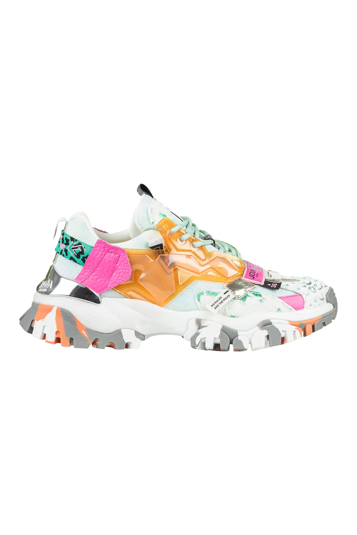- Sneakers - 451324 - Verde/Arancione^Joia Paris Best