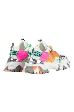 - Sneakers - 451324 - Verde/Arancione^Joia Paris Best