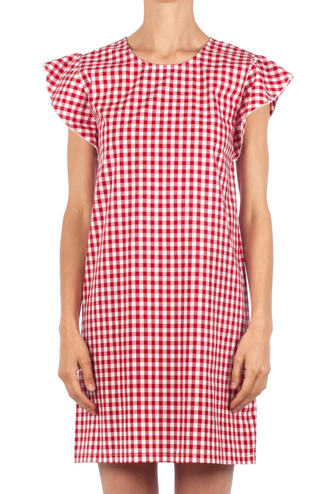 - Abito - 371195 - Bianco/Rosso^3jolie Clearance