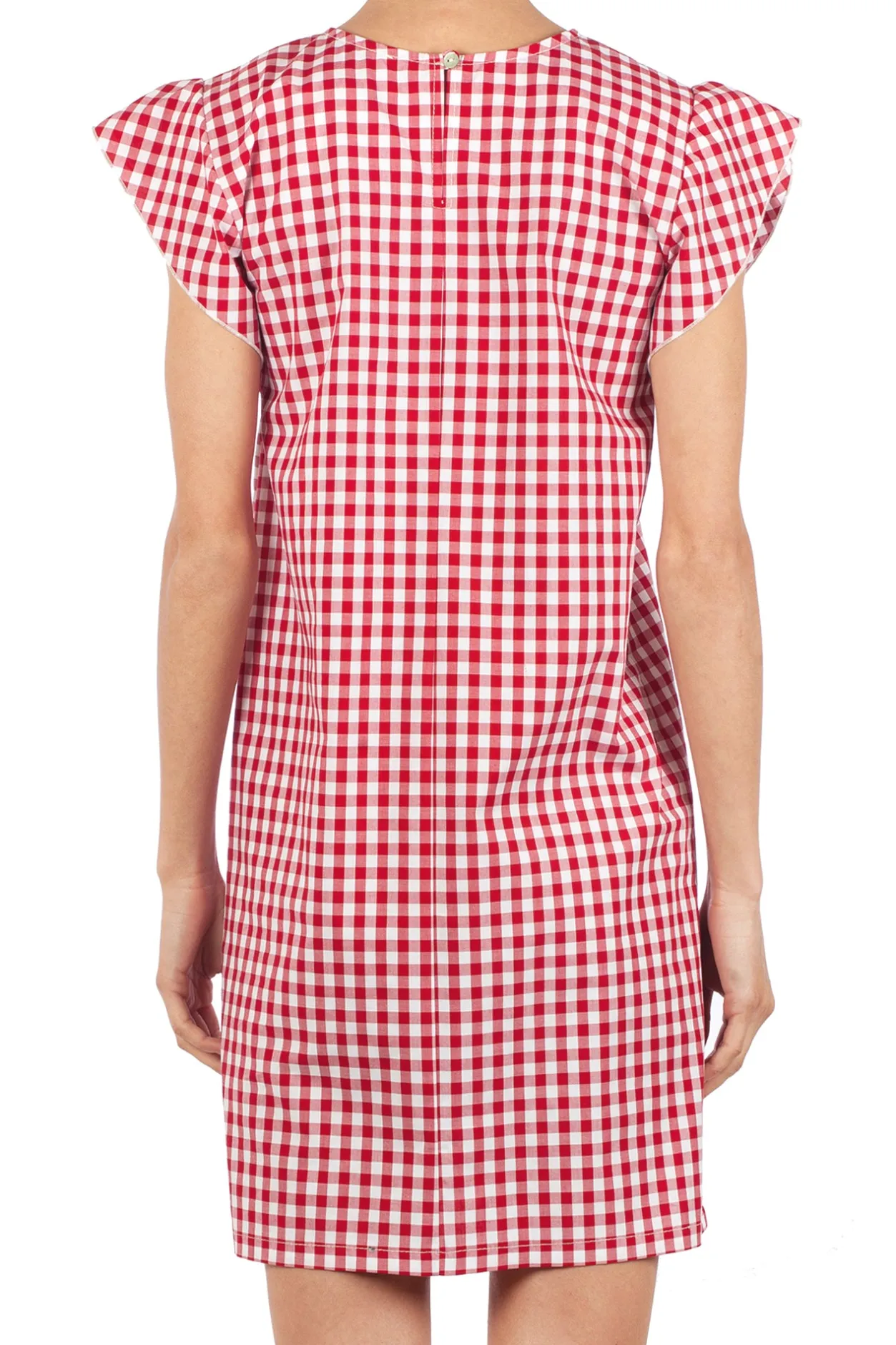 - Abito - 371195 - Bianco/Rosso^3jolie Clearance