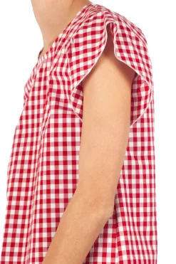 - Abito - 371195 - Bianco/Rosso^3jolie Clearance