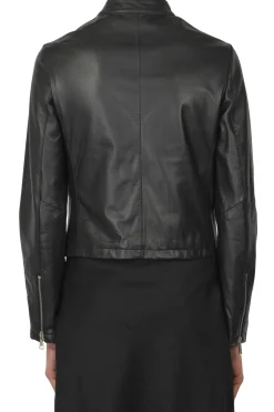 - Giubbotto di pelle - 451451 - Nero^3jolie Online
