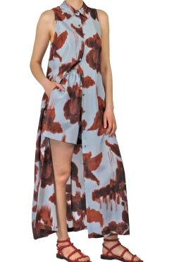 - Abito - 451201 - Azzurro/Ruggine^Jucca Clearance