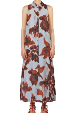 - Abito - 451201 - Azzurro/Ruggine^Jucca Clearance