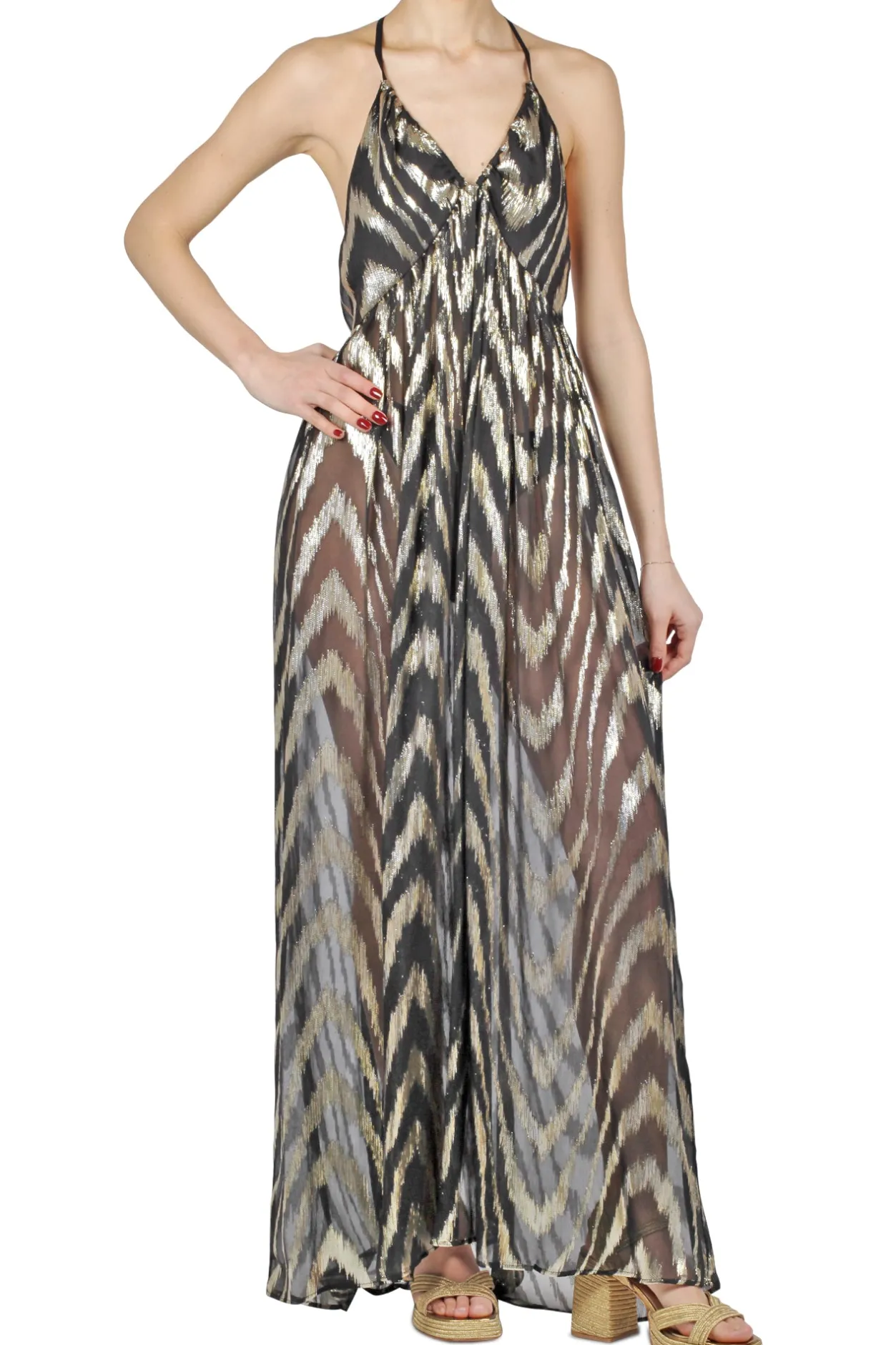 - Abito - 431066 - Nero/Oro^Jucca Online