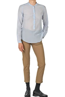 - Blusa - 451207 - Azzurro^Jucca Outlet