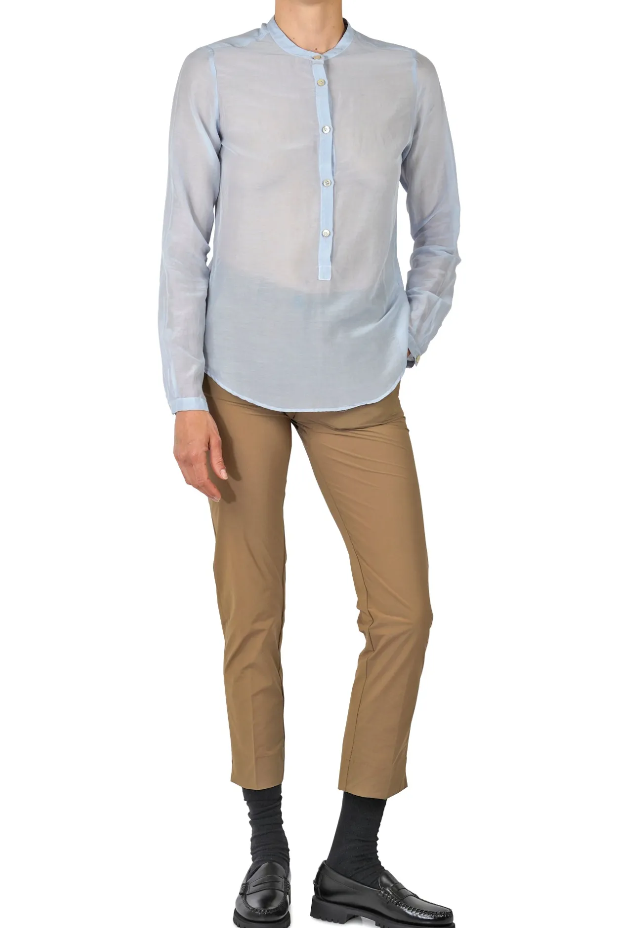- Blusa - 451207 - Azzurro^Jucca Outlet