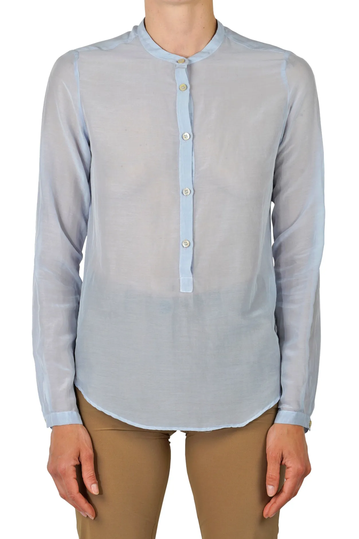 - Blusa - 451207 - Azzurro^Jucca Outlet