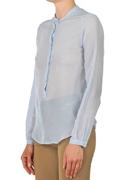 - Blusa - 451207 - Azzurro^Jucca Outlet