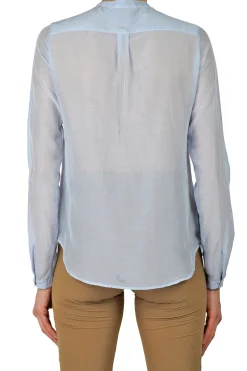 - Blusa - 451207 - Azzurro^Jucca Outlet