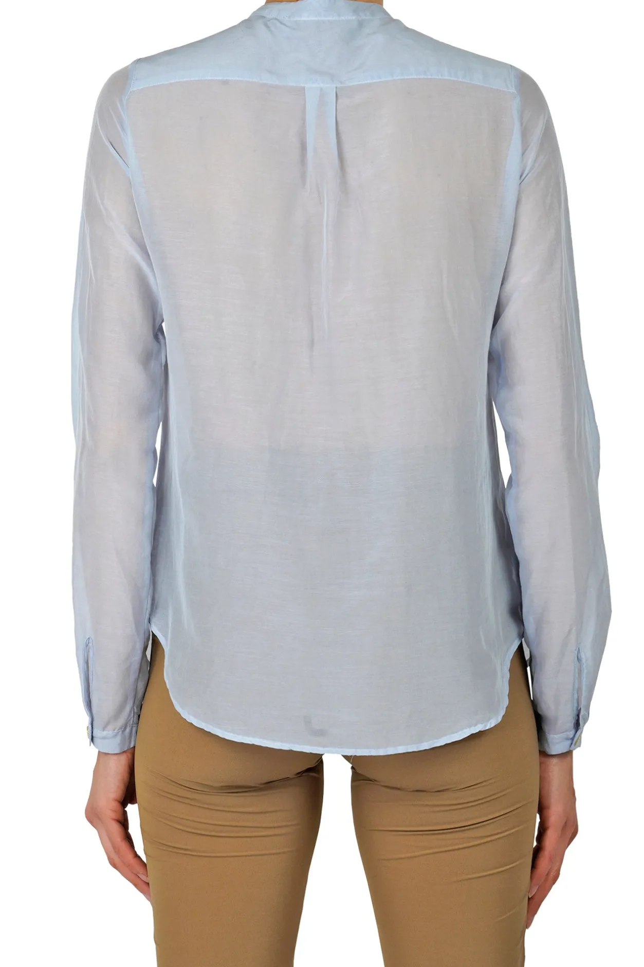 - Blusa - 451207 - Azzurro^Jucca Outlet