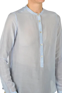 - Blusa - 451207 - Azzurro^Jucca Outlet
