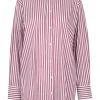 - Camicia - 451196 - Bianco/Bordeaux^Jucca New