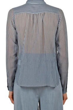 - Camicia - 451204 - Blu/Azzurro^Jucca Clearance