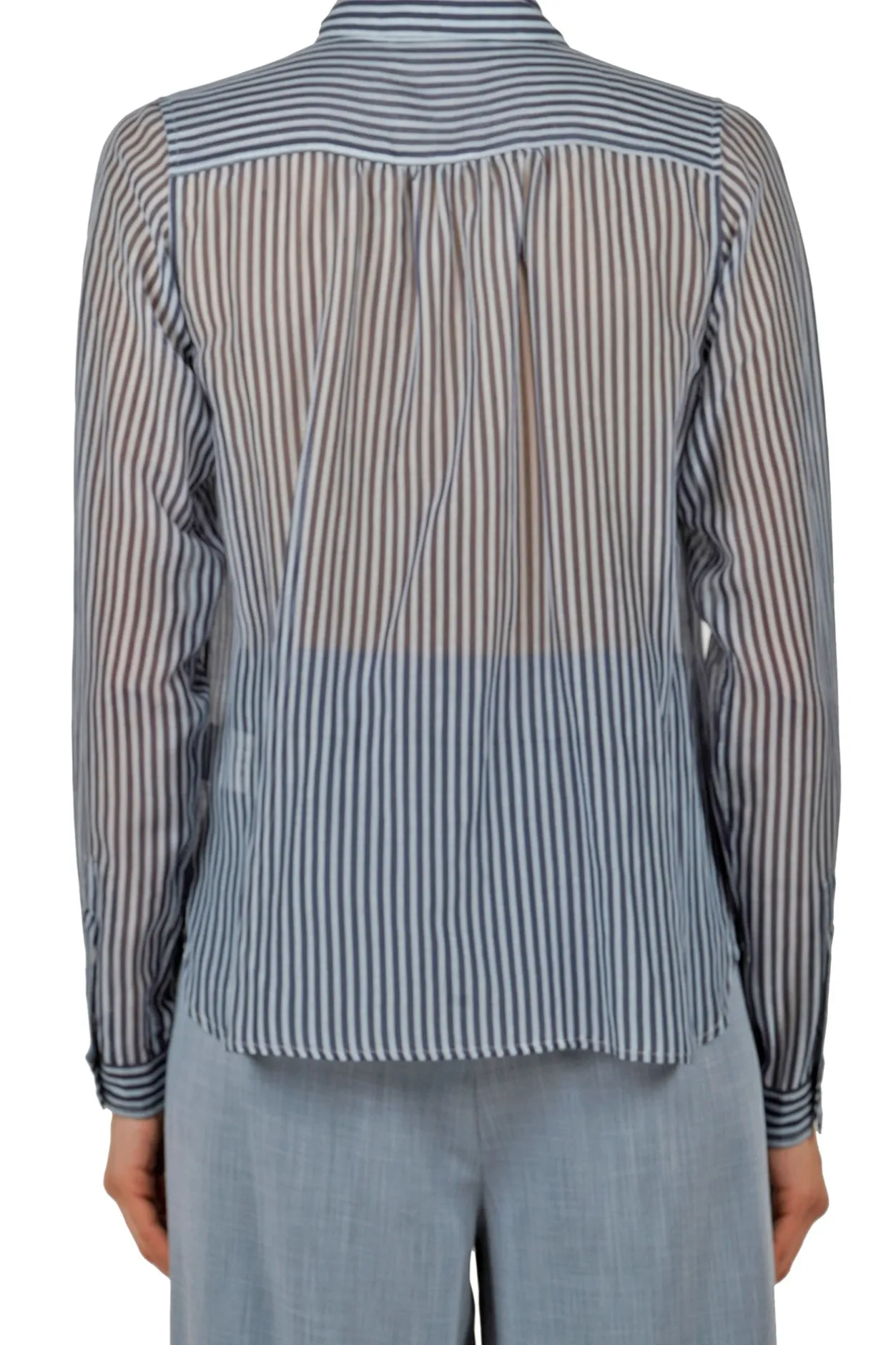 - Camicia - 451204 - Blu/Azzurro^Jucca Clearance