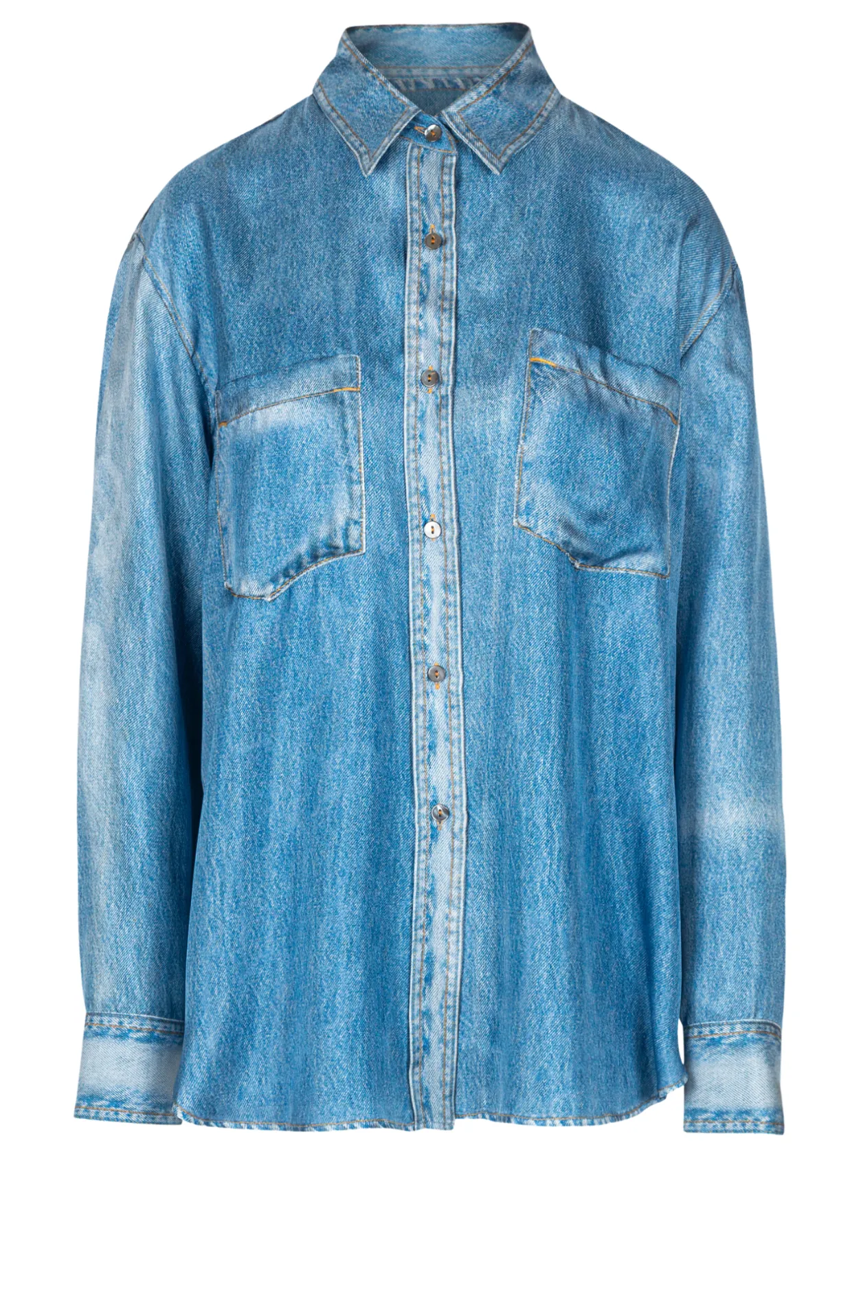 - Camicia - 451170 - Denim^Jucca Discount