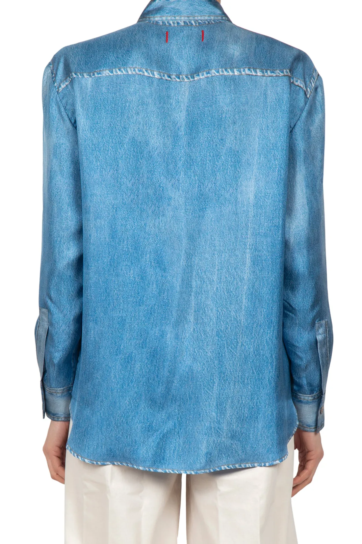 - Camicia - 451170 - Denim^Jucca Discount